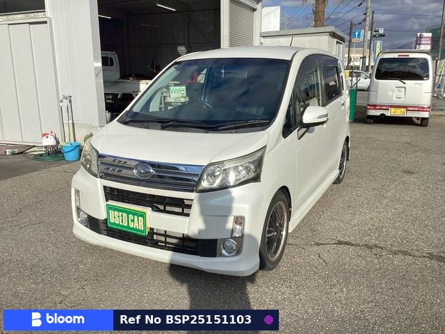 2013 Daihatsu Move
