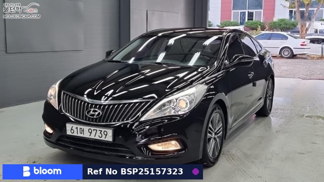 2013 Hyundai Grandeur