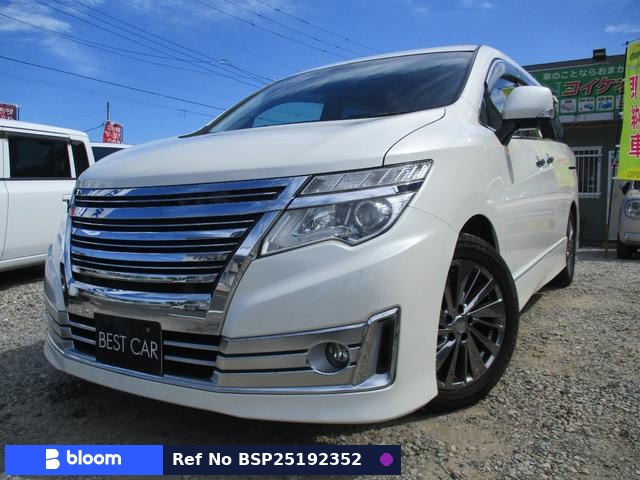 2014 Nissan Elgrand