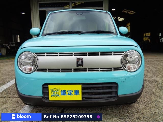 2015 Suzuki Alto Lapin