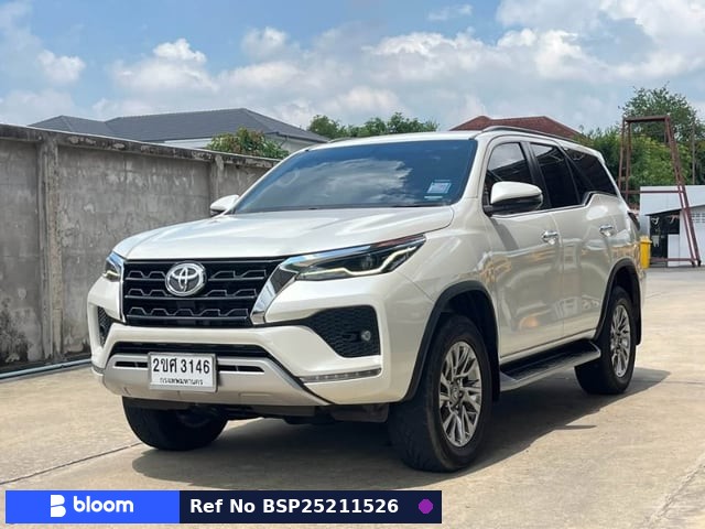 2020 Toyota Fortuner
