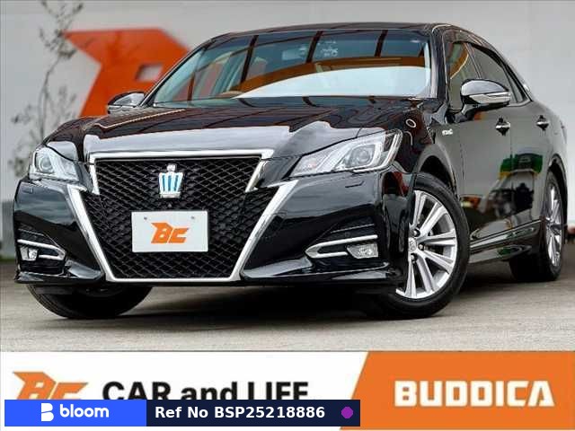 2015 Toyota Crown Hybrid