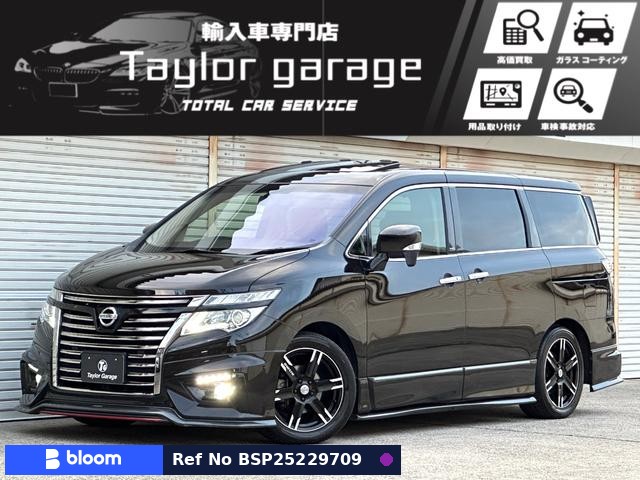 2016 Nissan Elgrand