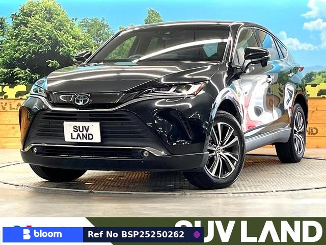 2021 Toyota Harrier Hybrid