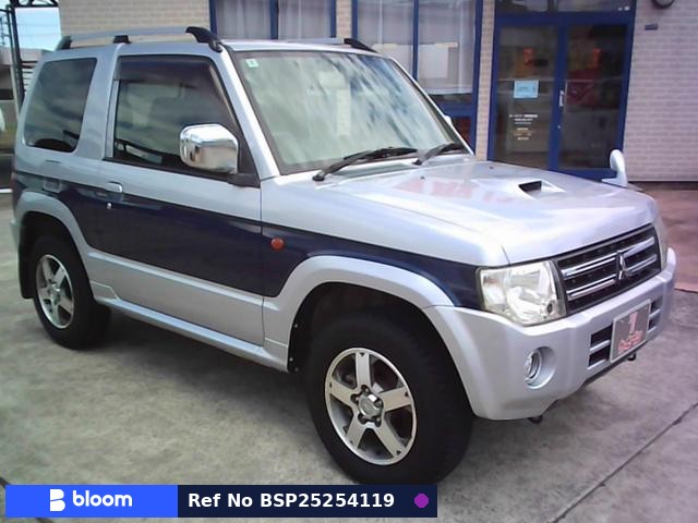 2011 Mitsubishi Pajero Mini