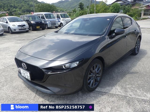 2022 Mazda MAZDA3 Fastback