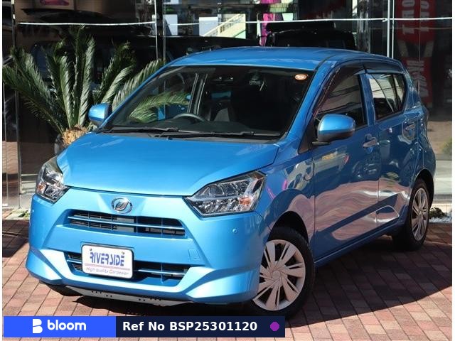 2018 Daihatsu Mira ES