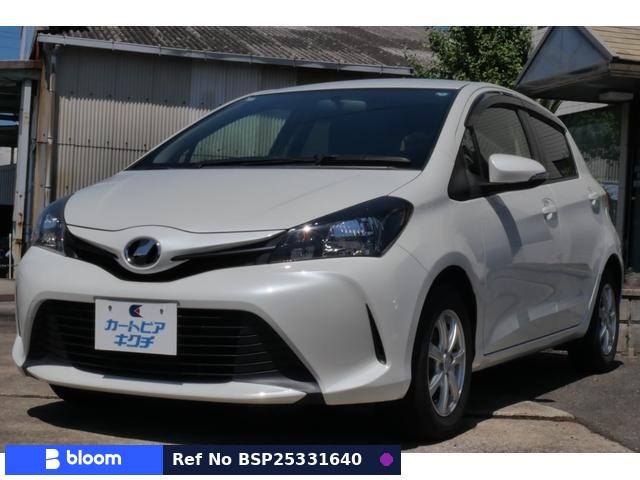 2014 Toyota Vitz