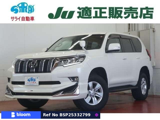 2020 Toyota Land Cruiser Prado