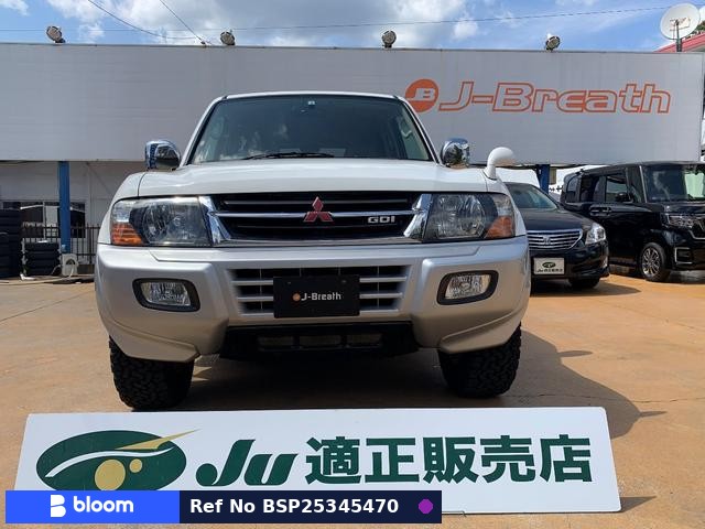 1999 Mitsubishi Pajero
