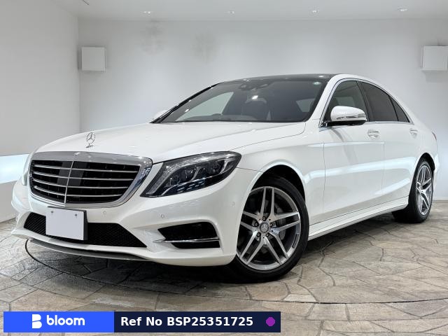 2013 Mercedes-Benz S Class