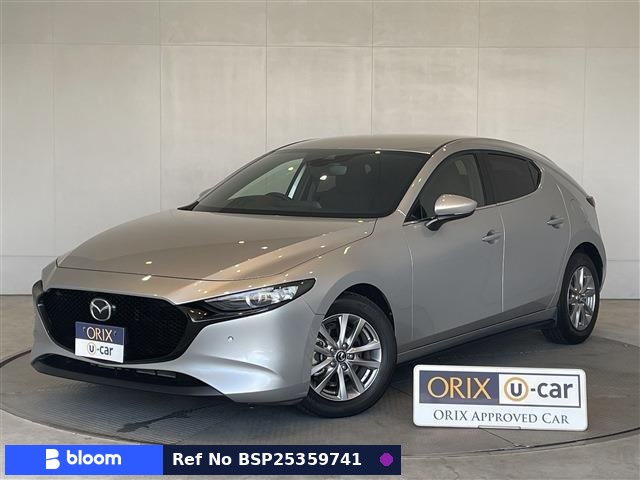 2019 Mazda MAZDA3 Fastback
