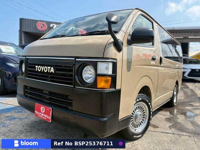 2012 Toyota Hiace VAN