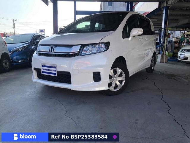 2014 Honda Freed Spike