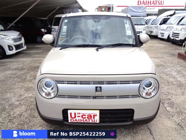2015 Suzuki Alto Lapin