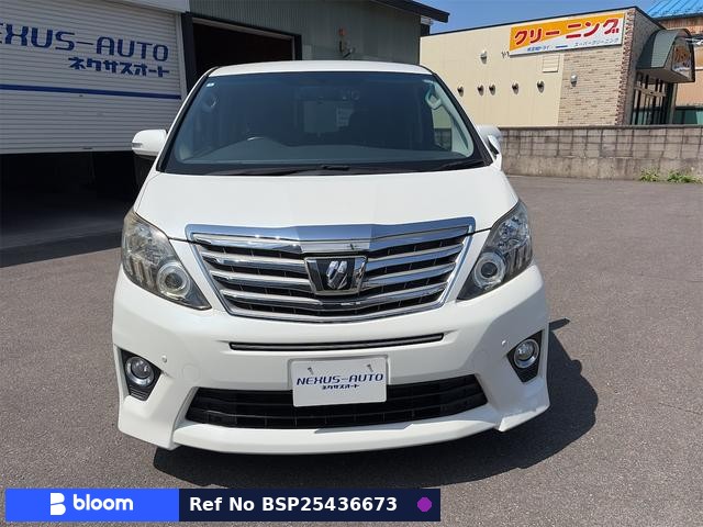 2014 Toyota Alphard