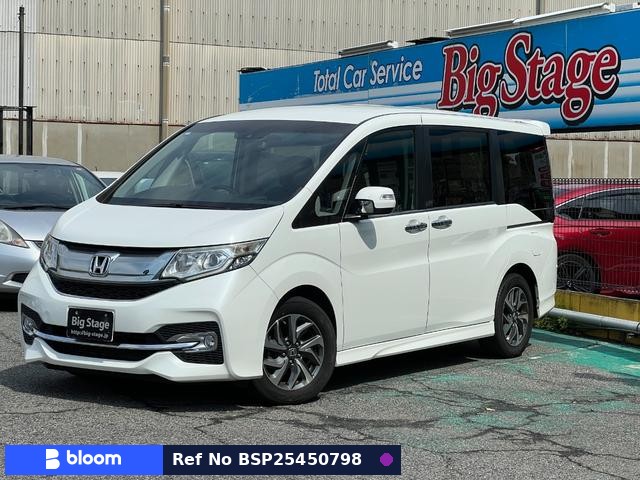 2016 Honda Stepwagon Spada
