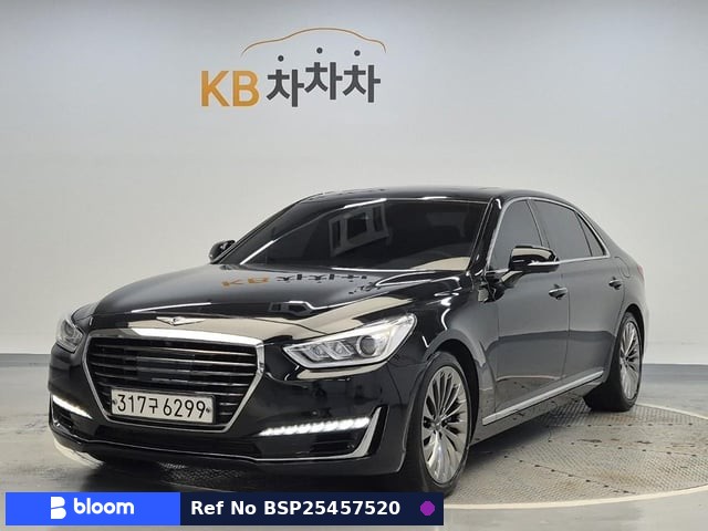 2017 Genesis EQ900