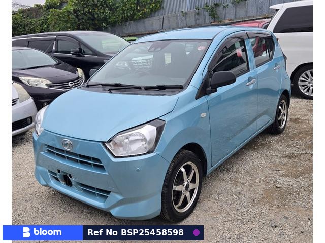 2018 Daihatsu Mira ES