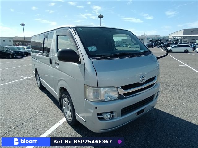 2010 Toyota Hiace VAN