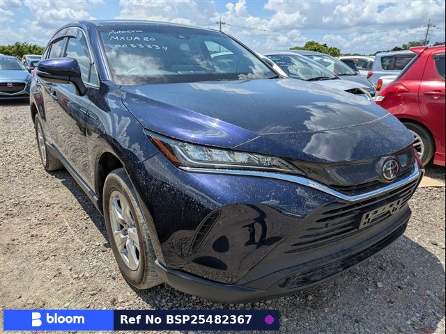 2021 Toyota Harrier