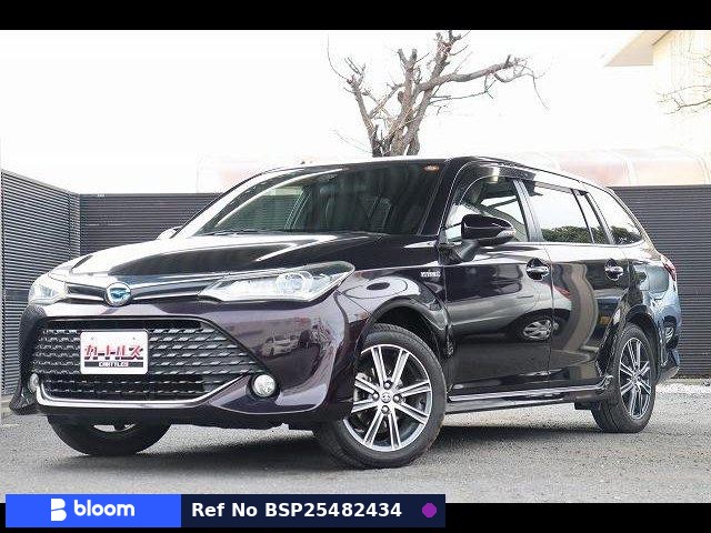 2015 Toyota Corolla Fielder