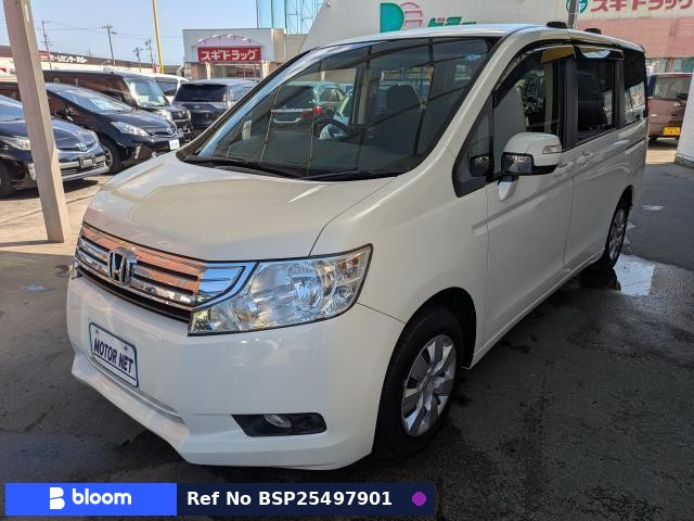2012 Honda Step Wagon