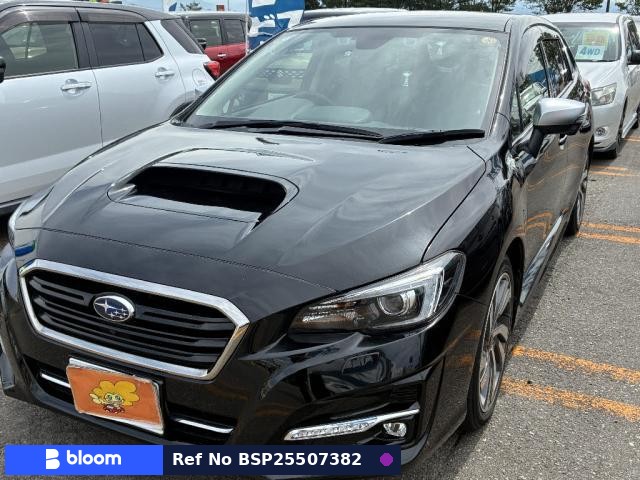 2018 Subaru Levorg