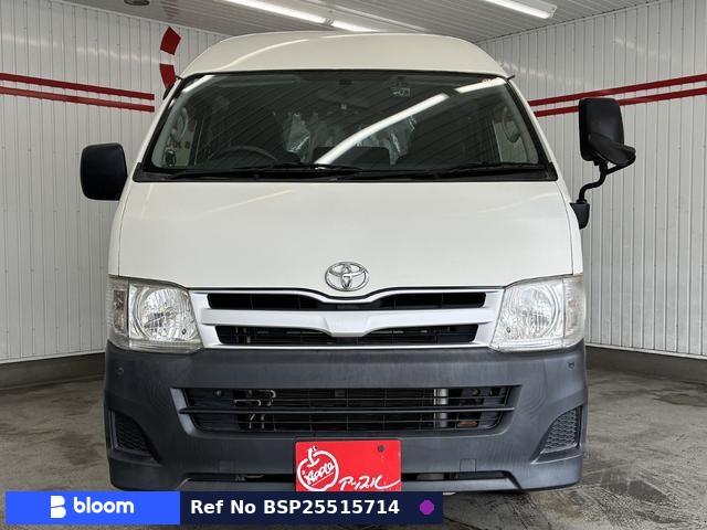 2013 Toyota Hiace VAN