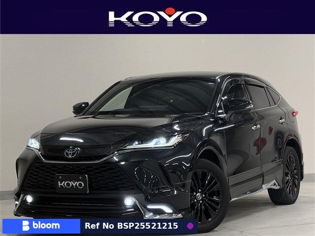 2023 Toyota Harrier Hybrid