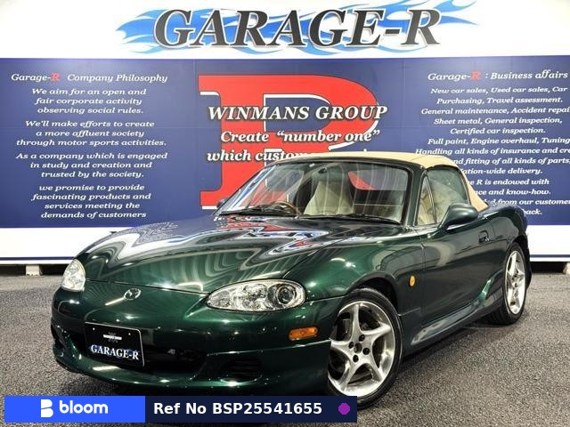 2001 Mazda Roadster