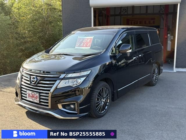 2016 Nissan Elgrand