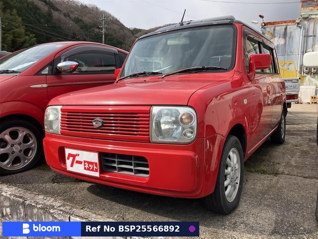 2004 Suzuki Alto Lapin