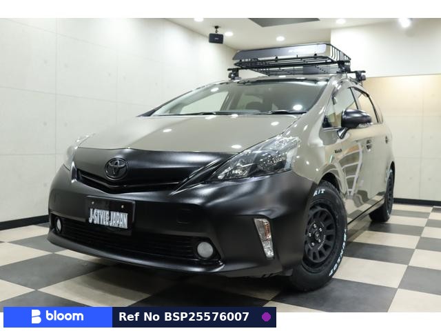 2011 Toyota Prius Alpha
