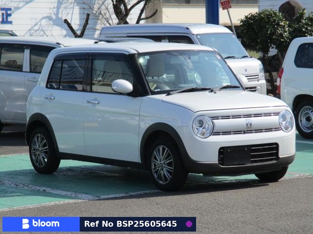 2017 Suzuki Alto Lapin