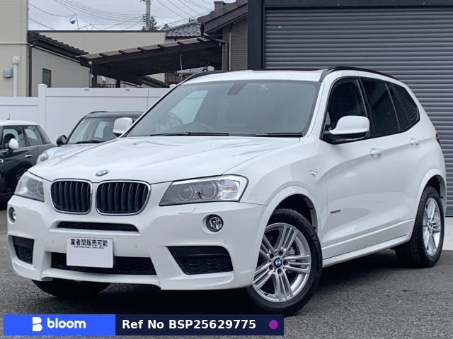 2012 BMW X3