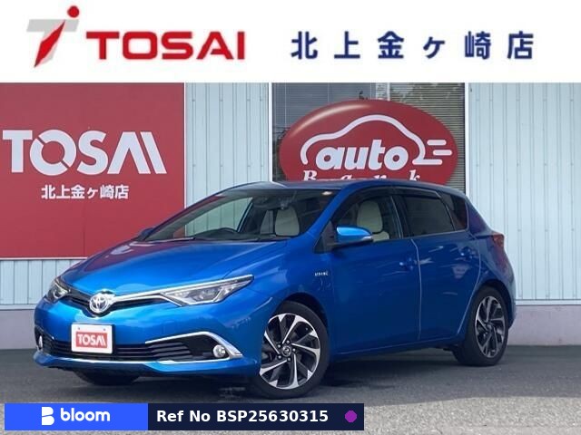 2016 Toyota Auris