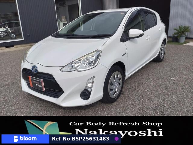 2016 Toyota Aqua