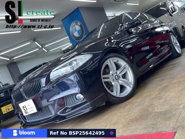 2012 BMW 5 Series
