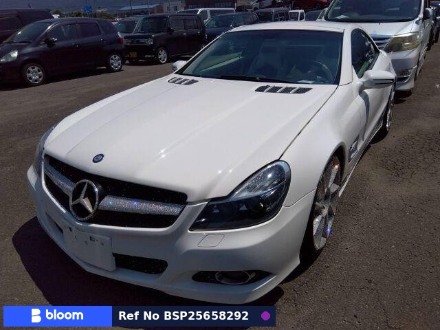 2003 Mercedes-Benz SL Class
