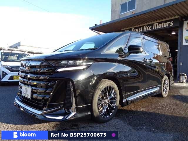 2024 Toyota Vellfire Hybrid