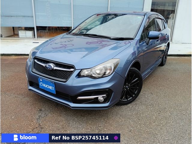 2015 Subaru Impreza Sport Hybrid