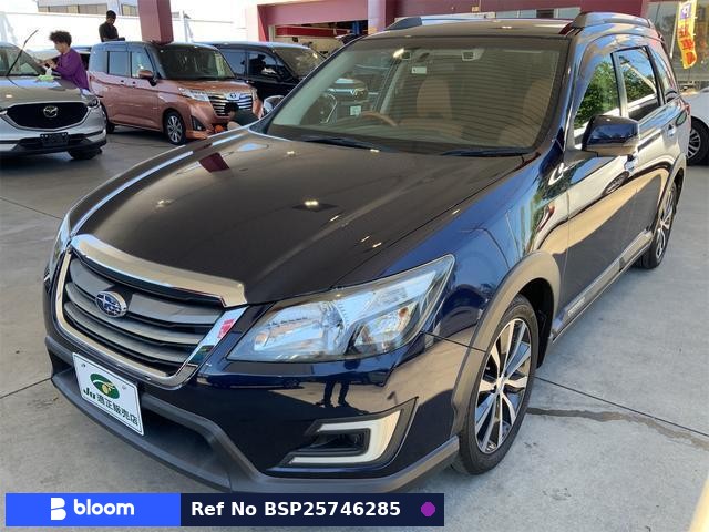 2015 Subaru Exiga Crossover 7