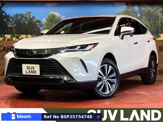 2021 Toyota Harrier