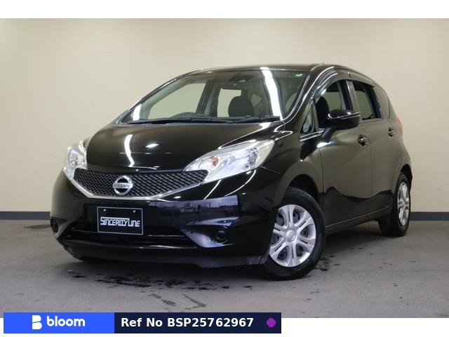 2015 Nissan Note