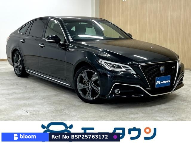 2020 Toyota Crown Hybrid
