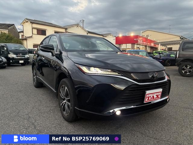 2024 Toyota Harrier
