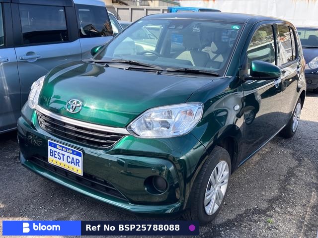 2022 Toyota Passo