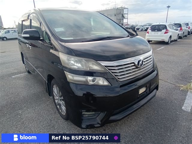 2009 Toyota Vellfire