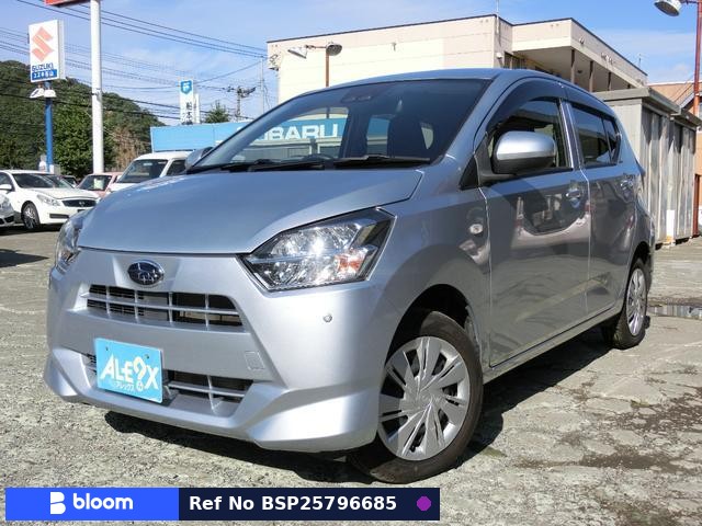 2017 Subaru Pleo Plus